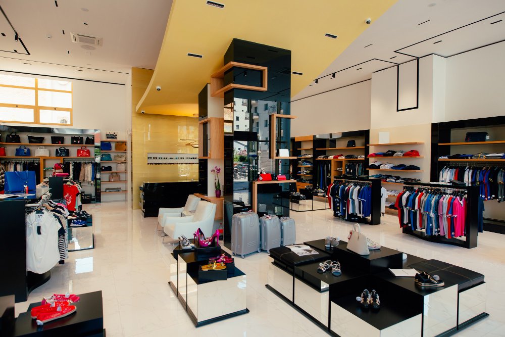 Retail Store Design by ReveSpace
